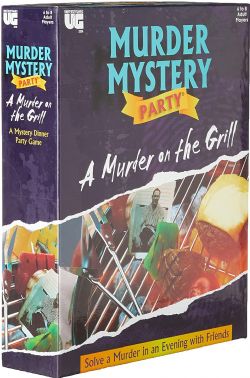 MURDER MYSTERY PARTY -  A MURDER ON THE GRILL (ENGLISH)