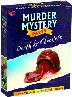 MURDER MYSTERY PARTY -  DEATH BY CHOCOLATE (ENGLISH)