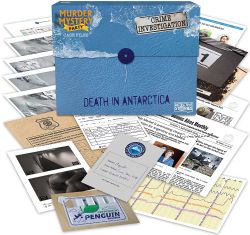 MURDER MYSTERY PARTY -  DEATH IN ANTARCTICA (ENGLISH)