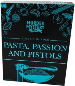 MURDER MYSTERY PARTY -  PASTA, PASSION AND PISTOLS (ENGLISH)