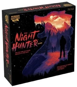 MURDER MYSTERY PARTY -  THE NIGHT HUNTER GAME (ENGLISH)