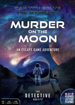 MURDER ON THE MOON -  BASE GAME (ENGLISH)