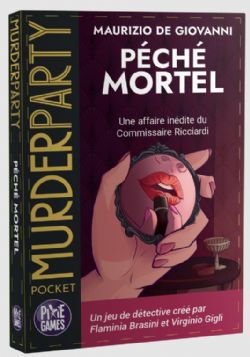 MURDER PARTY POCKET -  PÉCHÉ MORTEL (FRENCH)