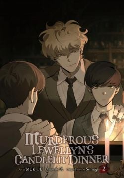 MURDEROUS LEWELLYN'S CANDLELIT DINNER -  (ENGLISH V.) 02