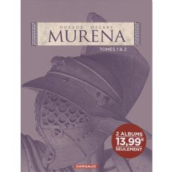 MURENA -  PACK (TOMES 01 & 02)