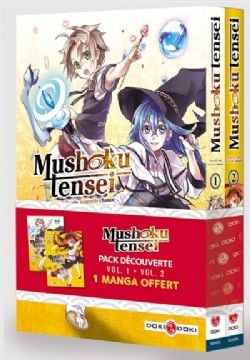 MUSHOKU TENSEI -  DISCOVERY PACK VOLUMES 01 AND 02 (FRENCH V.) -  NOUVELLE VIE, NOUVELLE CHANCE