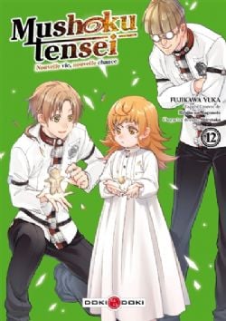 MUSHOKU TENSEI -  (FRENCH V.) -  NOUVELLE VIE, NOUVELLE CHANCE 12