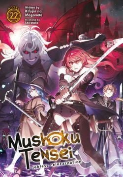 MUSHOKU TENSEI, JOBLESS REINCARNATION -  -NOVEL- (ENGLISH V.) 22