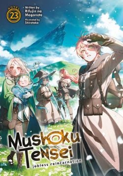 MUSHOKU TENSEI, JOBLESS REINCARNATION -  -NOVEL- (ENGLISH V.) 23