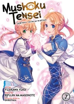 MUSHOKU TENSEI, JOBLESS REINCARNATION -  (ENGLISH V.) 07