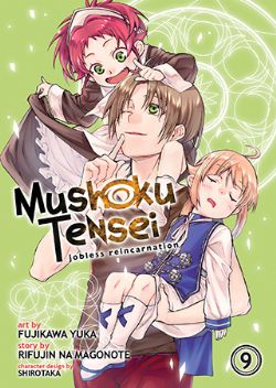MUSHOKU TENSEI, JOBLESS REINCARNATION -  (ENGLISH V.) 09