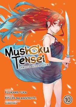 MUSHOKU TENSEI, JOBLESS REINCARNATION -  (ENGLISH V.) 10