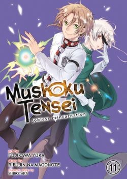 MUSHOKU TENSEI, JOBLESS REINCARNATION -  (ENGLISH V.) 11