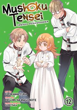 MUSHOKU TENSEI, JOBLESS REINCARNATION -  (ENGLISH V.) 12