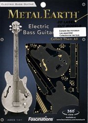 MUSICAL INSTRUMENTS -  ELECTRIC BASS GUITAR - 1 SHEET