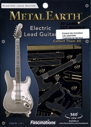 MUSICAL INSTRUMENTS -  ELECTRIC LEAD GUITAR - 1 SHEET
