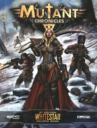 MUTANT CHRONICLES -  THE WHITESTAR SOURCEBOOK (ENGLISH) -  SOURCEBOOK 2D20