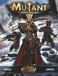 MUTANT CHRONICLES -  THE WHITESTAR SOURCEBOOK (ENGLISH)