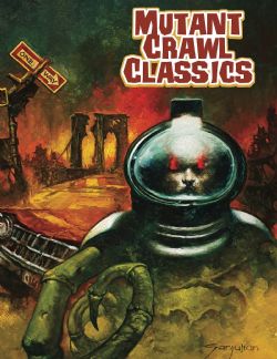MUTANT CRAWL CLASSIC -  MUTANT ASTRONAUT EDITION (ENGLISH) -  CORE RULE DCC