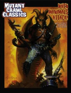 MUTANT CRAWL CLASSIC -  WHEN MANIMALS ATTACK (ENGLISH)