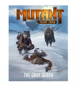 MUTANT YEAR ZERO -  THE GRAY DEATH (ENGLISH)