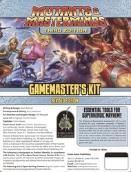 MUTANTS & MASTERMINDS -  GAMEMASTER'S KIT - REVISED EDITION