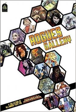 MUTANTS & MASTERMINDS -  ROGUES GALLERY - 3RD EDITION (ENGLISH)
