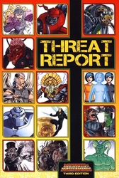 MUTANTS & MASTERMINDS -  THREAT REPORT - 3RD EDITION