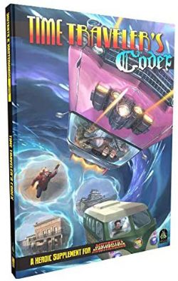 MUTANTS & MASTERMINDS -  TIME TRAVELER'S CODEX HC (ENGLISH) -  SOURCEBOOK