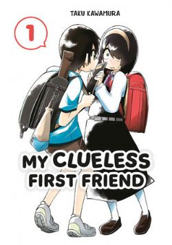 MY CLUELESS FIRST FRIEND -  (ENGLISH V.) 01