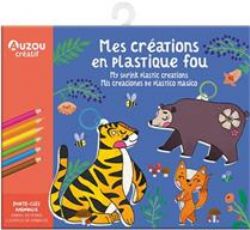 MY CRAZY PLASTIC CREATIONS (FRENCH V.) -  MY ARTIST BAG