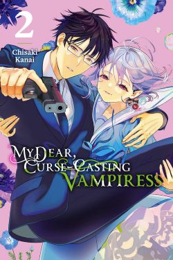 MY DEAR, CURSE-CASTING VAMPIRESS -  (ENGLISH V.) 02