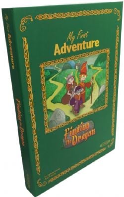 MY FIRST ADVENTURE -  FINDING THE DRAGON (ENGLISH)