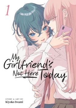 MY GIRLFRIEND'S NOT HERE TODAY -  (ENGLISH V.) 01