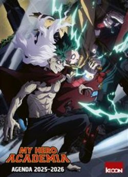 MY HERO ACADEMIA -  AGENDA 2025-2026 (FRENCH V.)