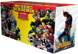 MY HERO ACADEMIA -  BOX SET 1 (ENGLISH V.)