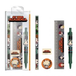 MY HERO ACADEMIA -  CHIBI STATIONERY SET