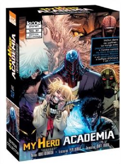 MY HERO ACADEMIA -  COLLECTOR EDITION (FRENCH V.) 37