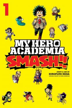 MY HERO ACADEMIA -  (ENGLISH V.) -  SMASH!! 01