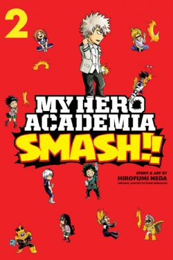 MY HERO ACADEMIA -  (ENGLISH V.) -  SMASH!! 02