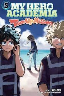 MY HERO ACADEMIA -  (ENGLISH V.) -  TEAM-UP MISSIONS 05