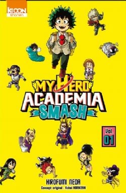 MY HERO ACADEMIA -  (FRENCH V.) -  SMASH 01