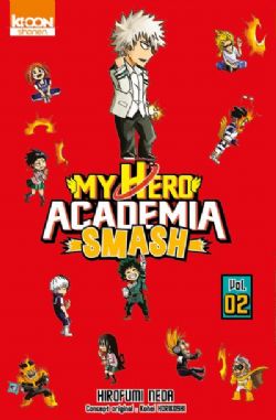MY HERO ACADEMIA -  (FRENCH V.) -  SMASH 02