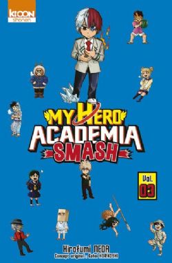 MY HERO ACADEMIA -  (FRENCH V.) -  SMASH 03
