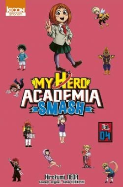 MY HERO ACADEMIA -  (FRENCH V.) -  SMASH 04