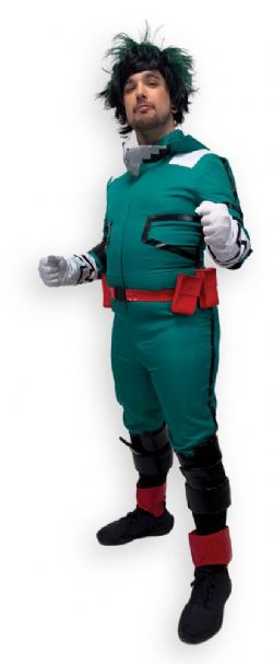 MY HERO ACADEMIA -  IZUKU MIDORIYA COSTUME (ADULT)