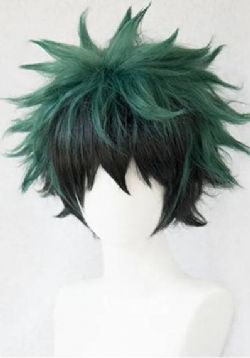 MY HERO ACADEMIA -  IZUKU MIDORIYA WIG (ADULT)