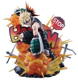 MY HERO ACADEMIA -  KATSUKI BAKUGO FIGURE (GREAT EXPLOSION MURDER GOD DYNAMIGHT VERSION) - 1/7 SCALE -  TOMYTEC