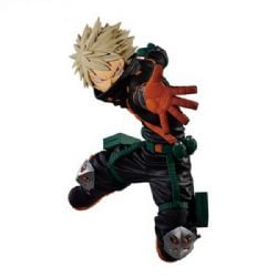 MY HERO ACADEMIA -  KATSUKI BAKUGO FIGURE -  THE AMAZING HEROES -DX- 1