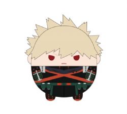 MY HERO ACADEMIA -  KATSUKI BAKUGO PLUSH -  FUWA KORORIN